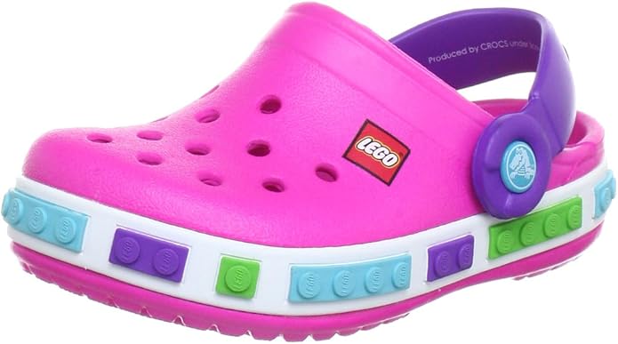 LEGO Kids' Crocs Crocband Clog - Pink