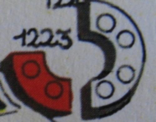 LEGO 2 x 2 Curved Bricks