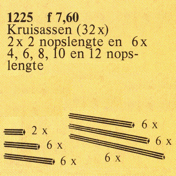 LEGO Assortment of Axles