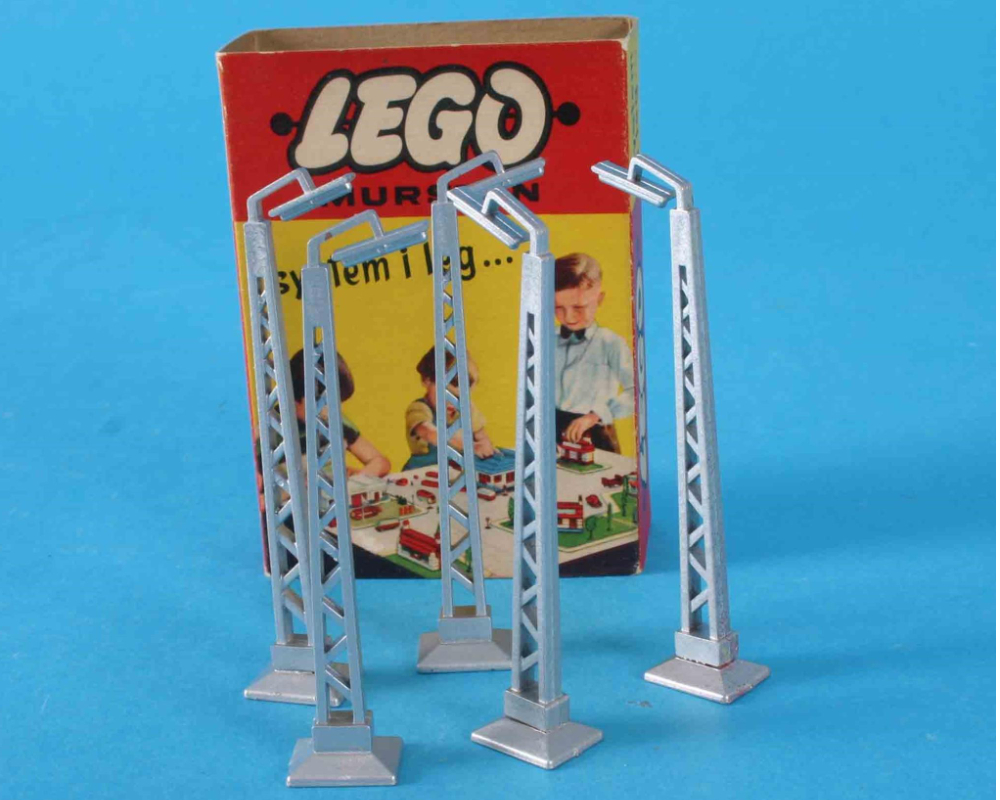 LEGO set 1233-2 — Light Masts