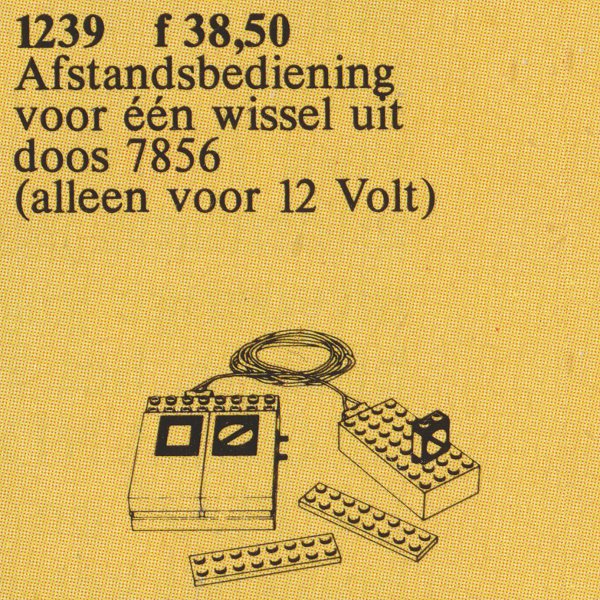 Main image of LEGO Remote Control for Electric Points (1239-2)