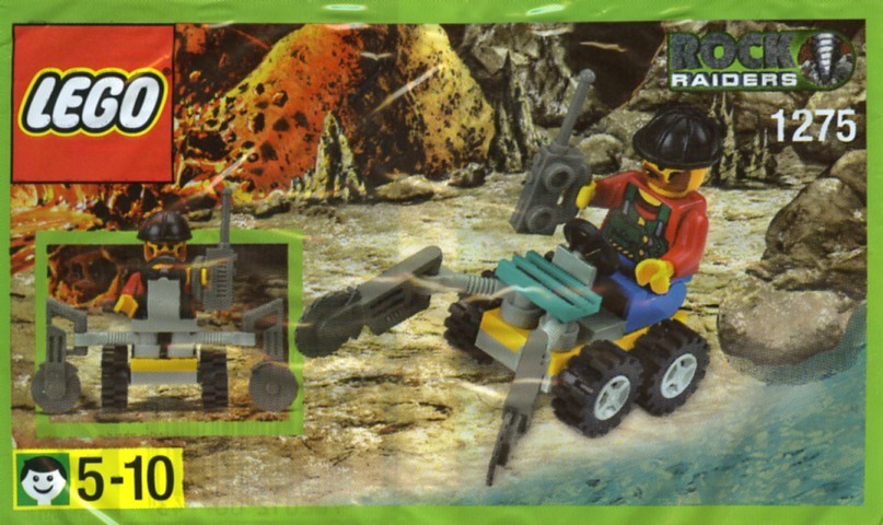 Main image of LEGO Chainsaw Bulldozer (1275-1)