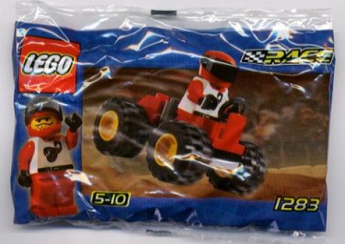 Main image of LEGO Red Four Wheel Driver (1283-1)