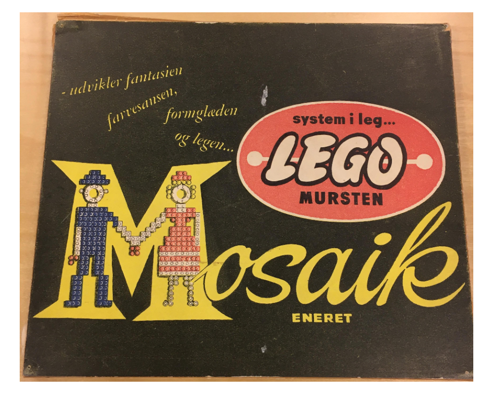 LEGO set 1300-1 — Mosaik Set (Small)