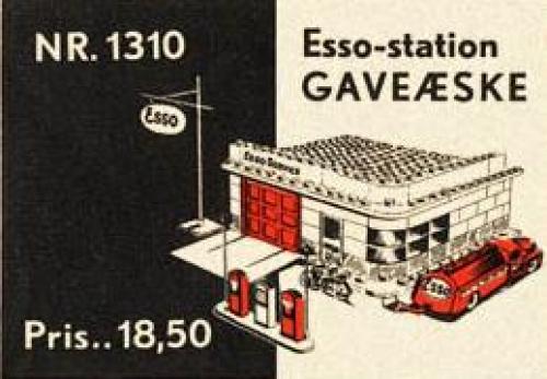 Main image of LEGO ESSO Filling Station (1310-1)