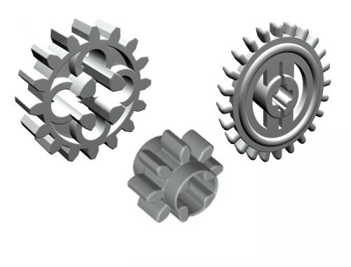 Main image of LEGO Gears Small (1318-1)