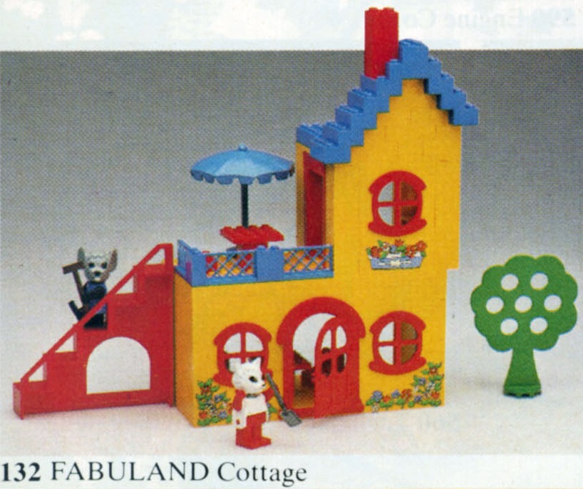 Main image of LEGO Cottage (132-1)