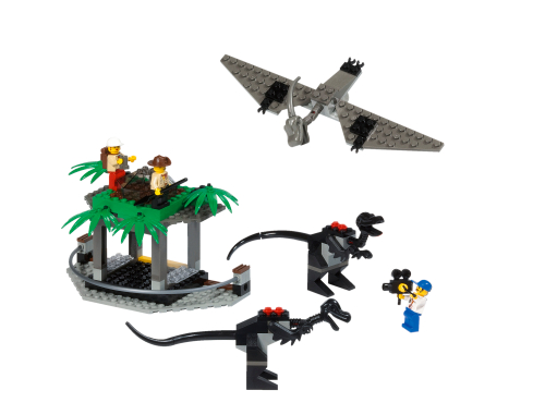 Main image of LEGO Raptor Rumble Studio (1370-1)