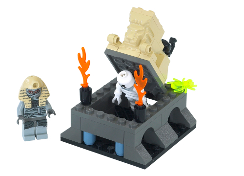 Main image of LEGO Curse of the Pharaoh (1383-1)