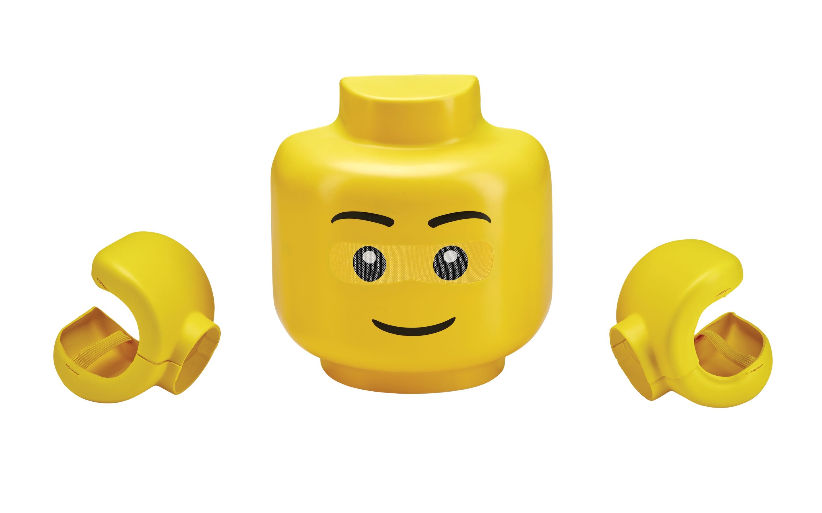 LEGO Minifigure Mask with Hands