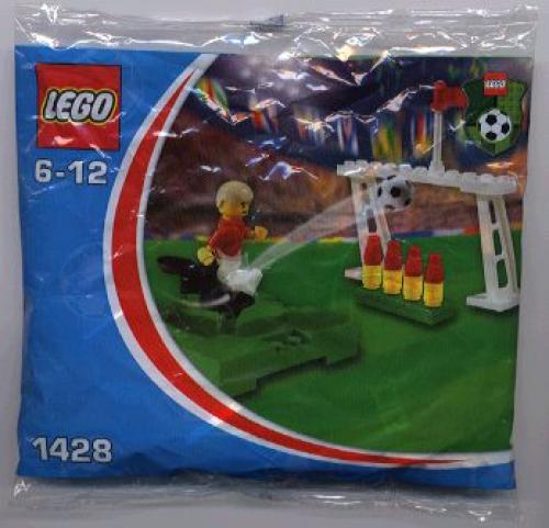 Main image of LEGO Small Soccer Set 1 (Kabaya Box) (1428-1)