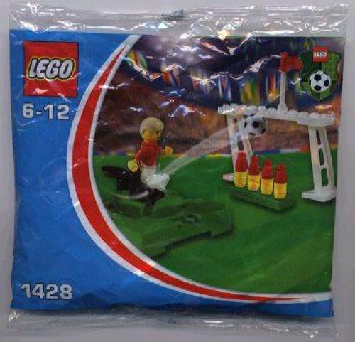 Main image of LEGO Small Soccer Set 1 (Polybag) (1428-2)