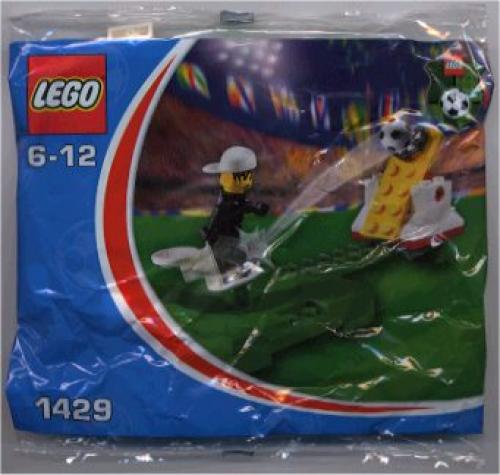 Main image of LEGO Small Soccer Set 2 (Kabaya Box) (1429-1)