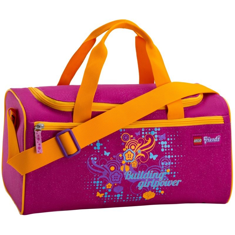 Main image of LEGO Friends Building Girlpower Duffle Bag (14433-1)