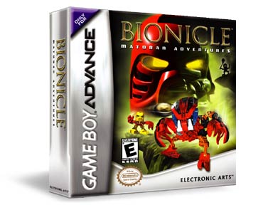 LEGO Bionicle: Matoran Adventures - Game Boy Advance