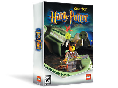 LEGO Creator: Harry Potter and the Chamber of Secrets - PC CD-ROM