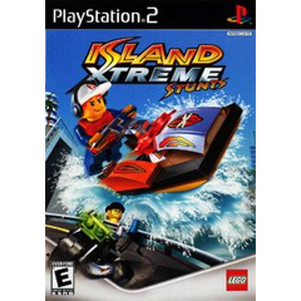LEGO Island Xtreme Stunts - PS2