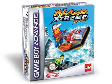 LEGO Island Xtreme Stunts - Game Boy Advance