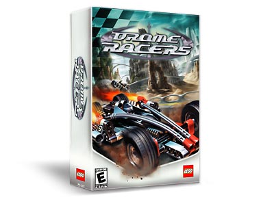 LEGO Drome Racers - PC CD-ROM