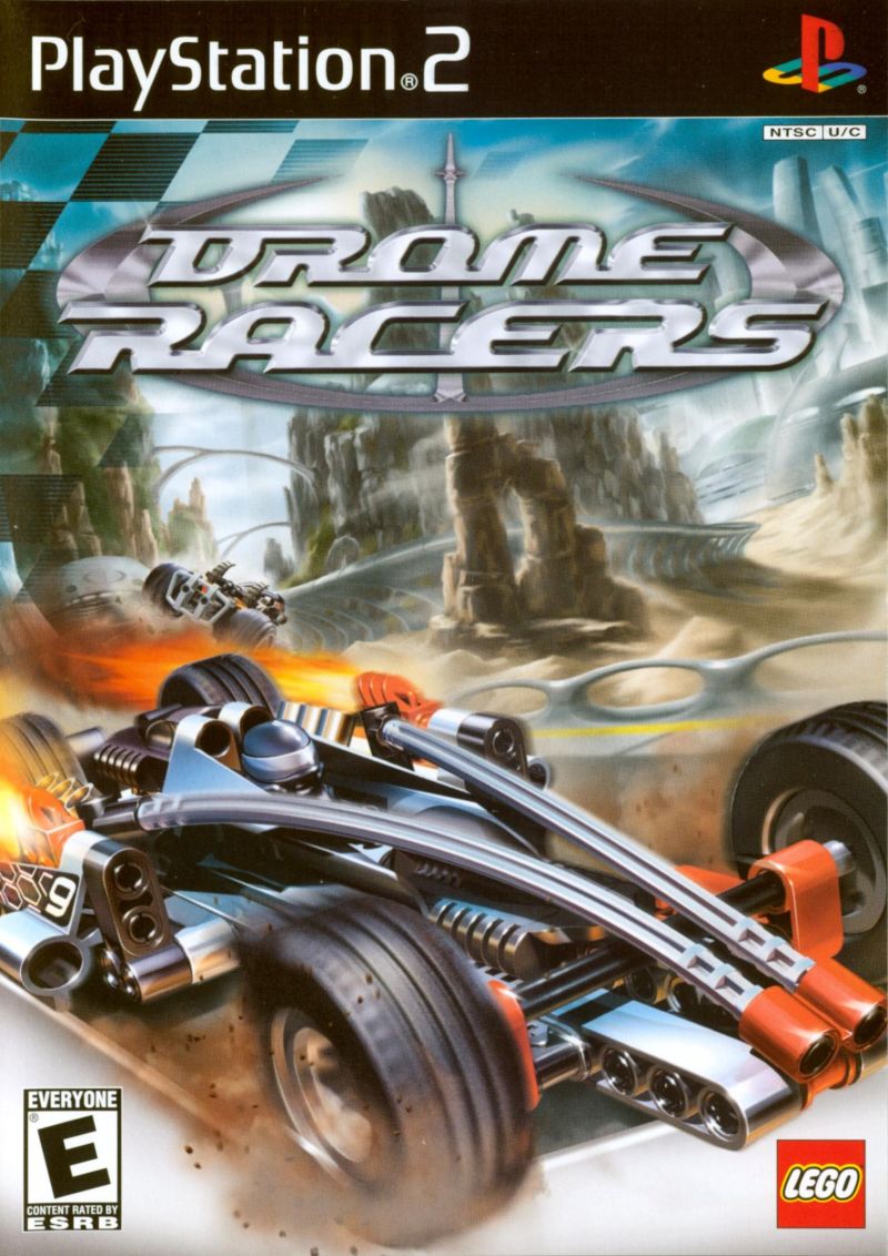 LEGO Drome Racers - PS2