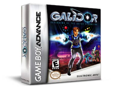 LEGO Galidor: Defenders of the Outer Dimension - Game Boy Advance