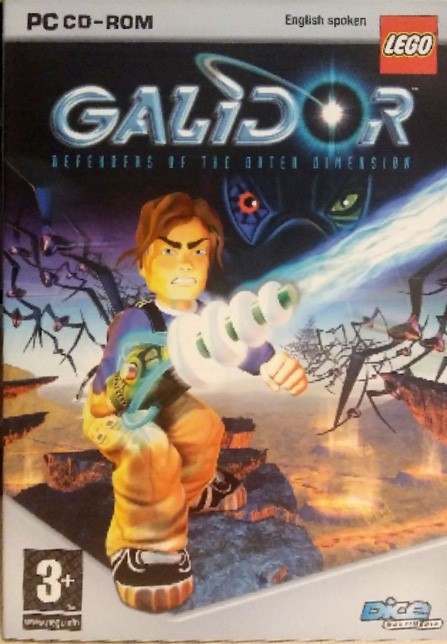 LEGO Galidor: Defenders of the Outer Dimension - PC CD-ROM
