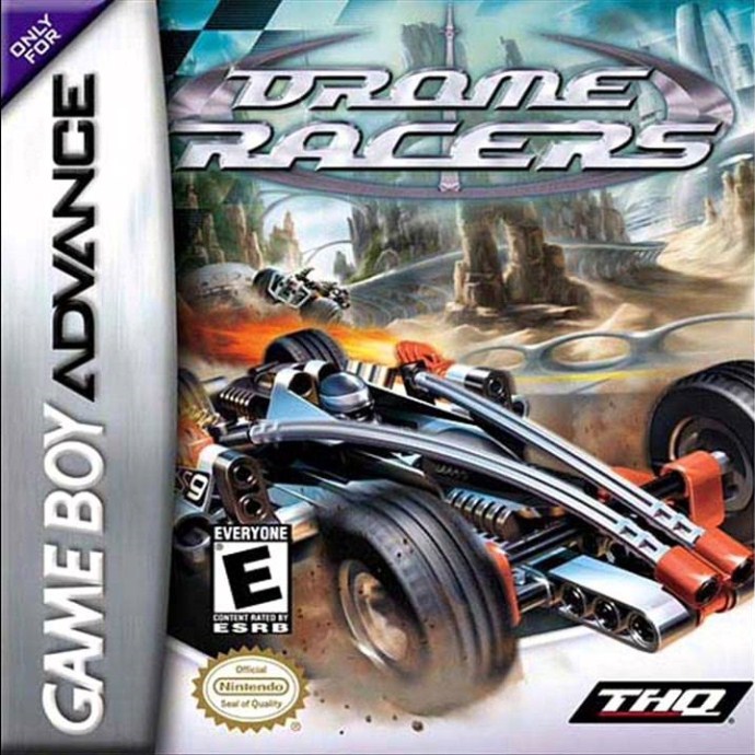 LEGO Drome Racers - Game Boy Advance