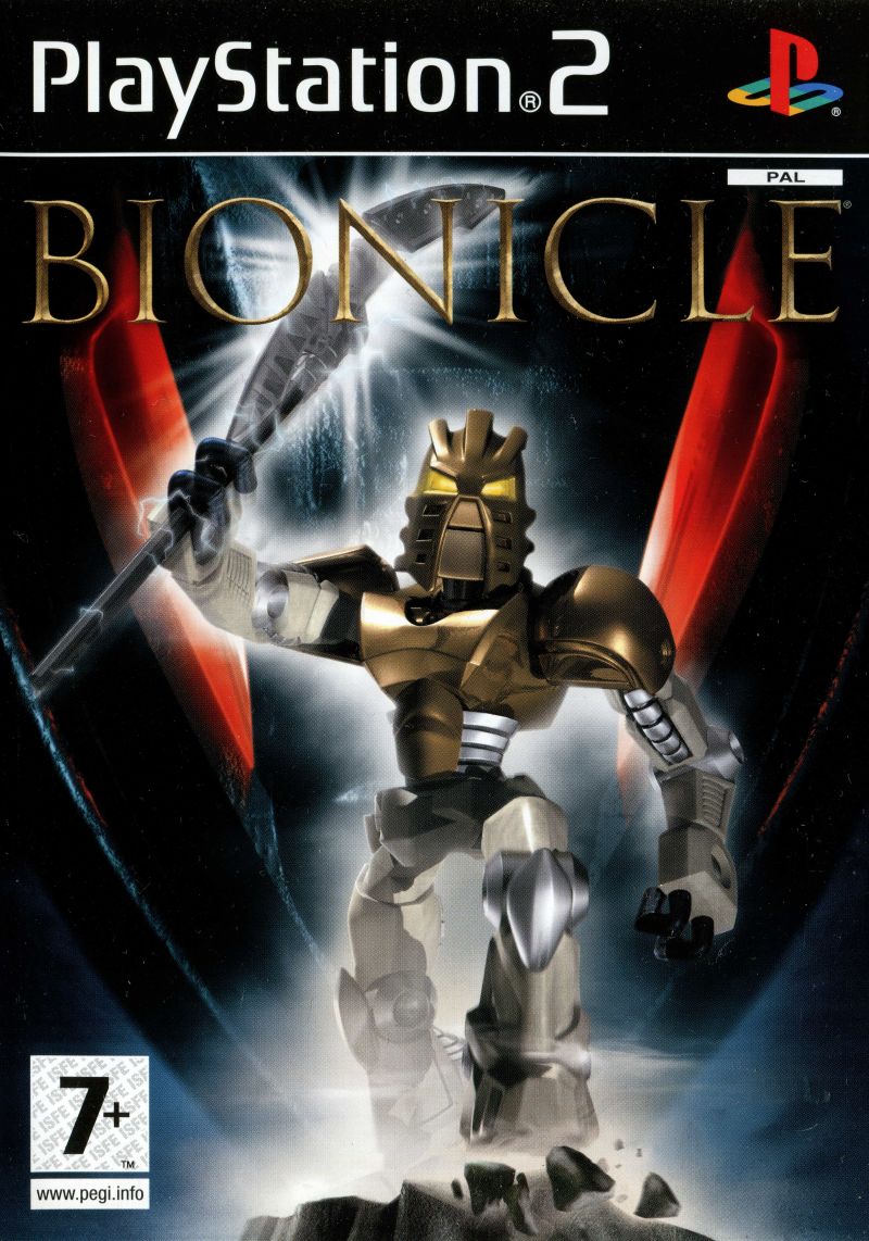 LEGO Bionicle: The Game - PS2