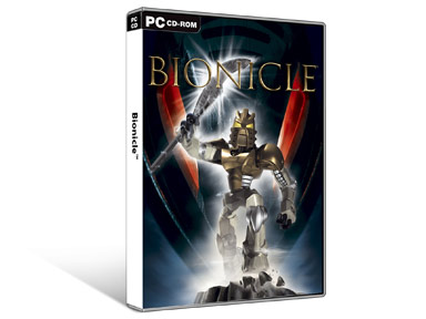 LEGO Bionicle: The Game - PC CD-ROM