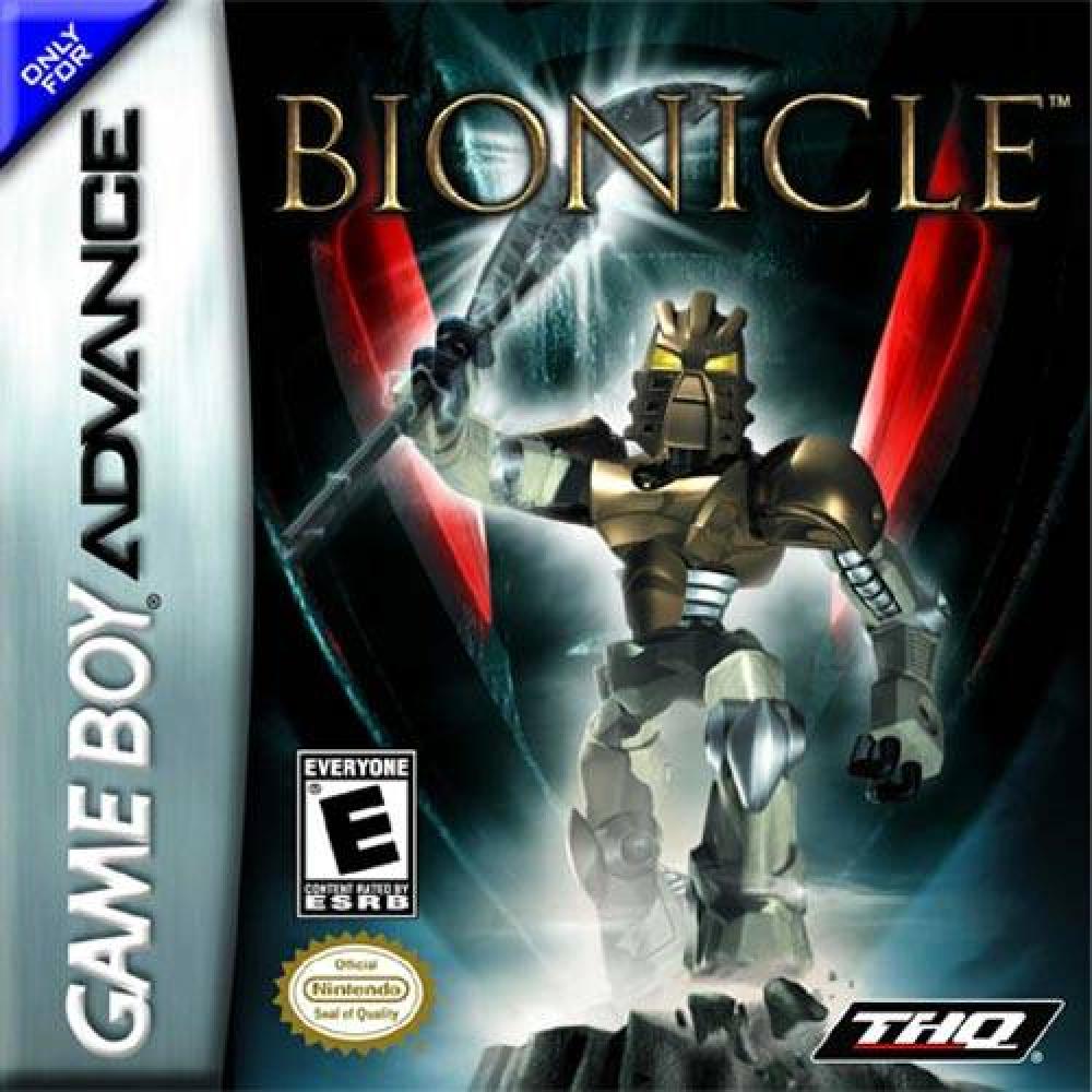 LEGO Bionicle: The Game - Game Boy Advance