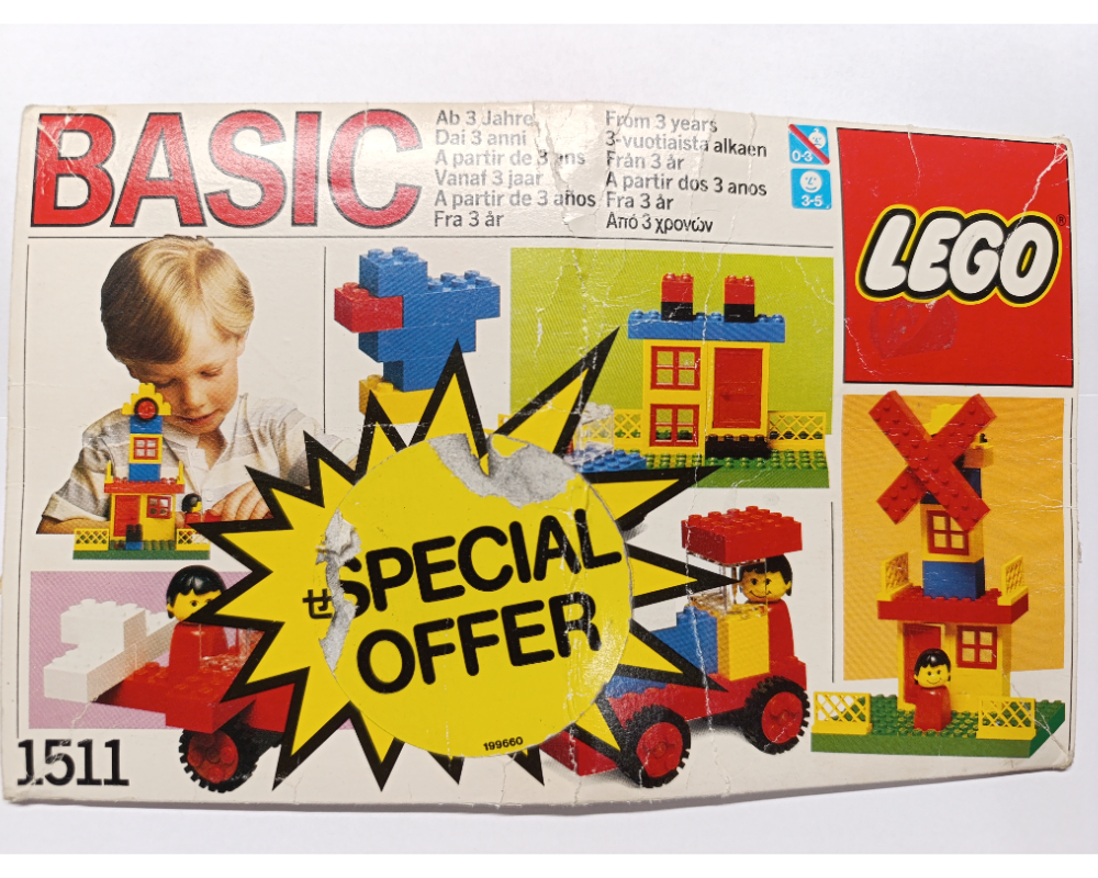 LEGO Basic Building Set