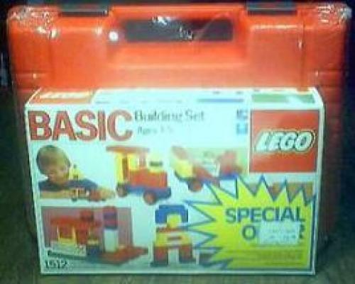 Main image of LEGO Basic Set with Storage Case (1512-2)