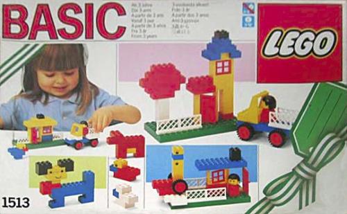 Main image of LEGO Basic Building Set Gift Item (1513-2)