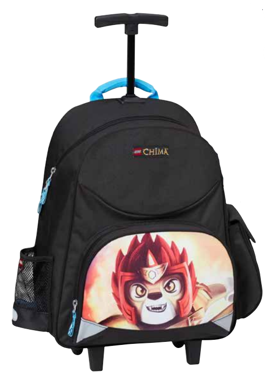 Main image of LEGO Legends of Chima Fire and Ice Backpack Trolley (15171-1)