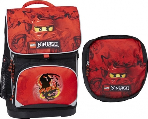 LEGO Ninjago Kai Schoolbag Set