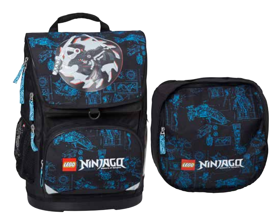 Main image of LEGO Ninjago Rebooted Large Backpack with Gym Bag (15236-1)