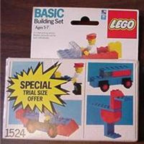 Main image of LEGO Basic Set Trial Size (1524-1)