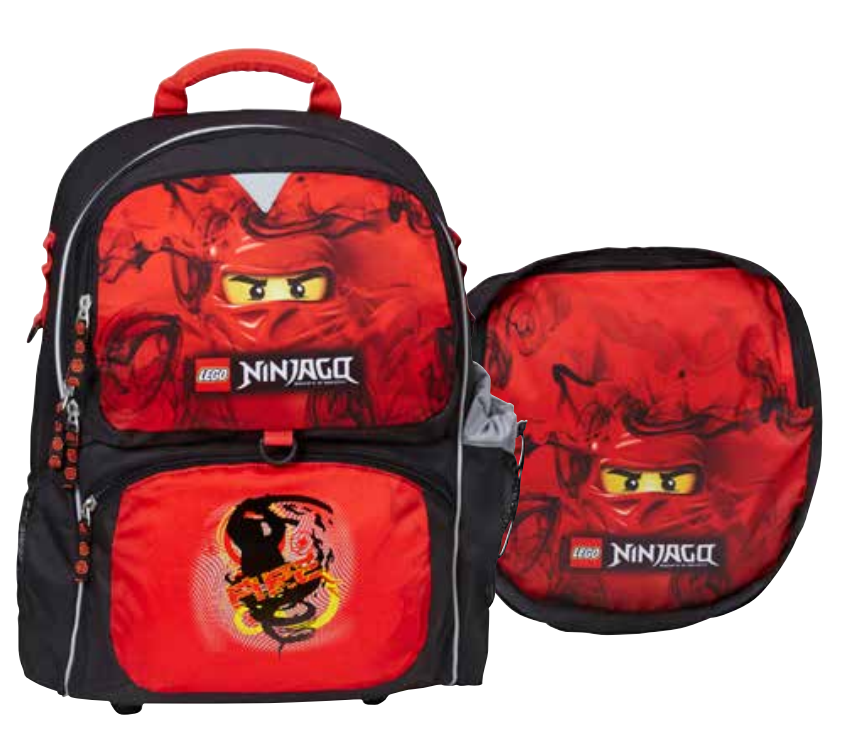 LEGO Ninjago Kai Backpack with Gym Bag