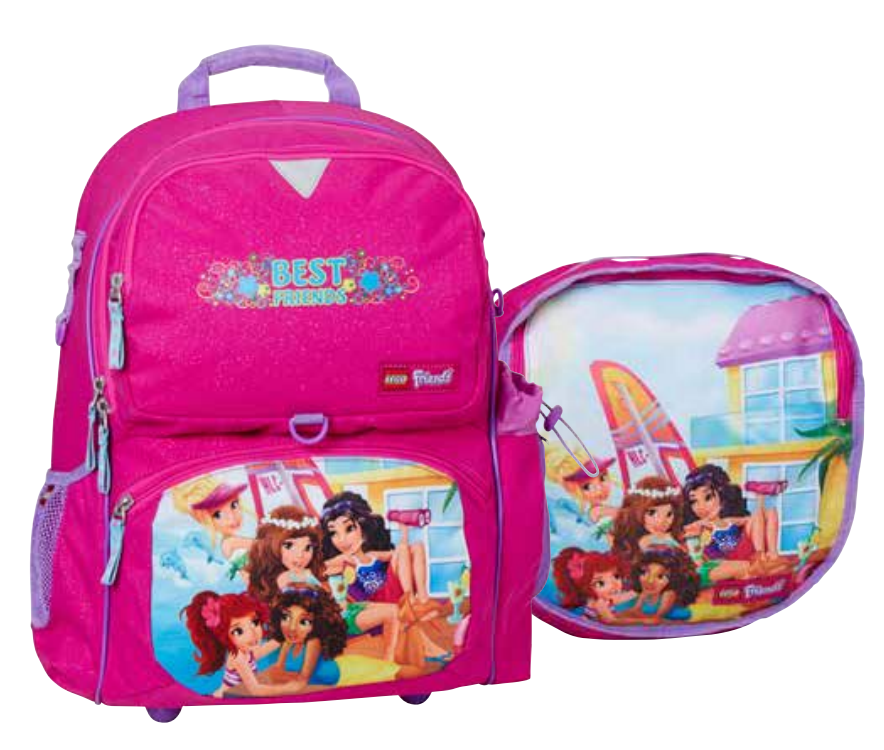 LEGO Friends Best Friends Backpack with Gym Bag