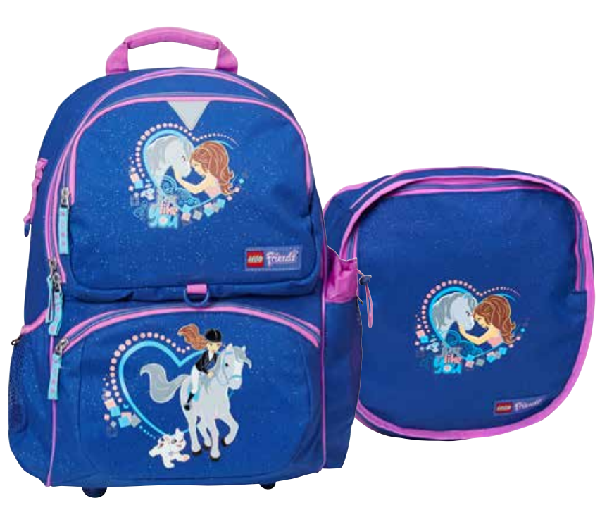 LEGO Friends Horse Backpack with Gym Bag