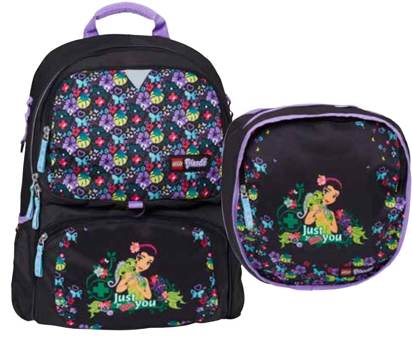 LEGO Jungle Friends Backpack with Gym Bag