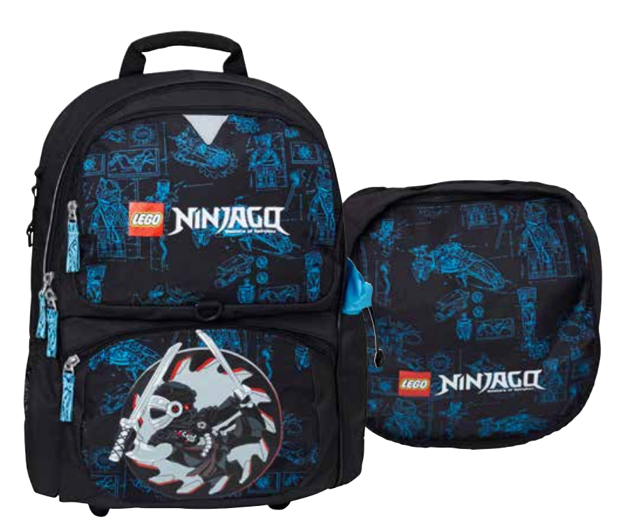 LEGO Ninjago Rebooted Backpack with Gym Bag