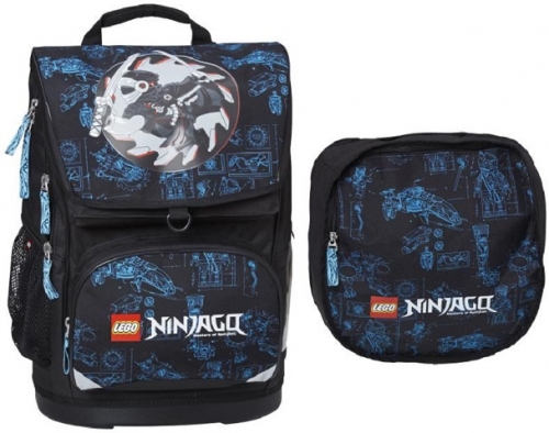 Main image of LEGO Ninjago Rebooted Backpack with Gym Bag (15326-1)