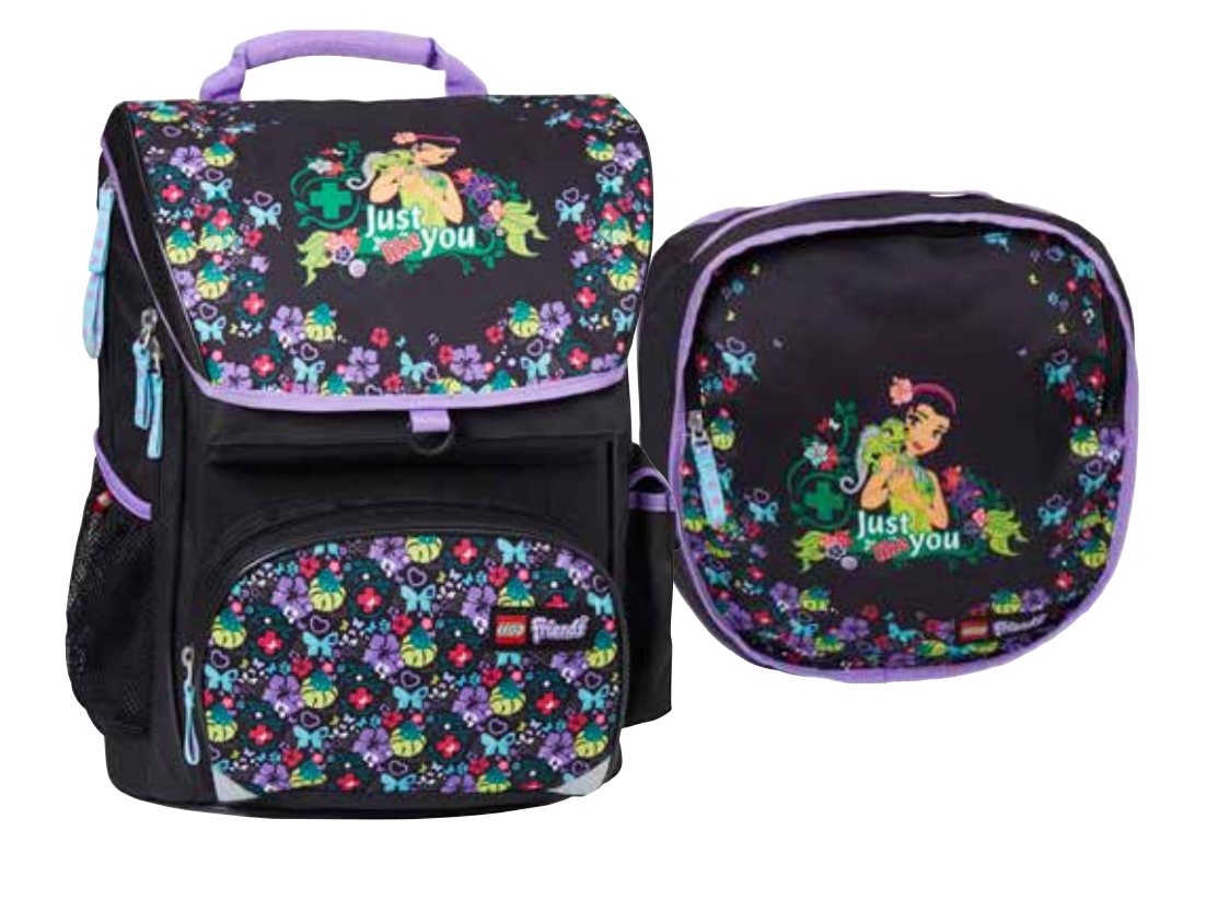 LEGO Jungle Friends Backpack with Gym Bag