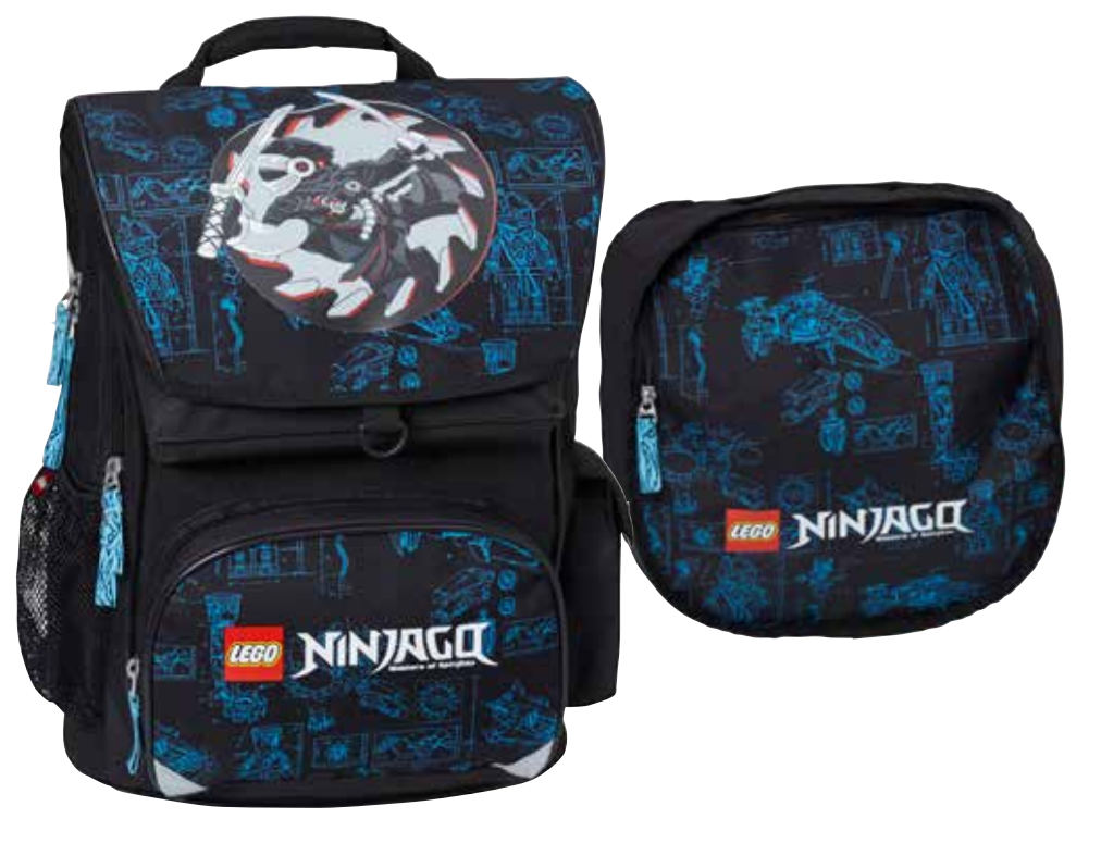 Main image of LEGO Ninjago Rebooted Backpack with Gym Bag (15366-1)