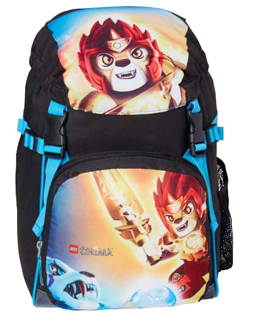 Main image of LEGO Legends of Chima Fire and Ice Backpack (15381-1)