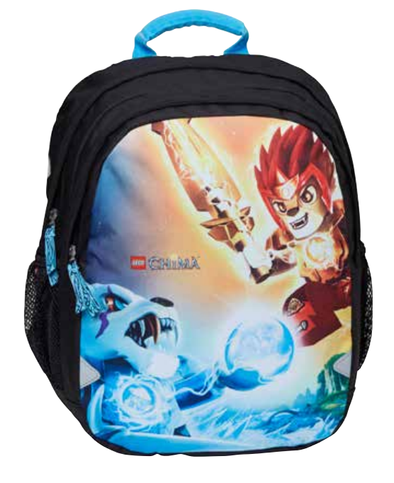 LEGO Legends of Chima Fire and Ice Backpack