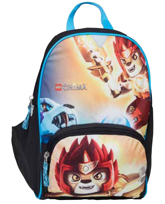 LEGO Legends of Chima Fire and Ice Backpack