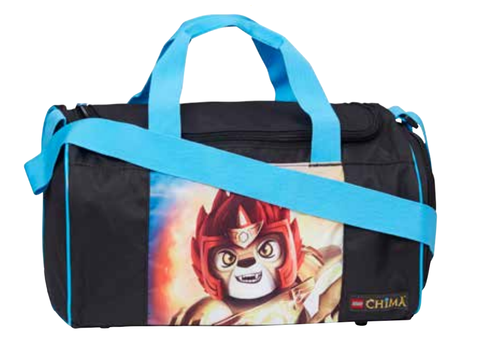 Main image of LEGO Legends of Chima Fire and Ice Duffle Bag (15431-1)