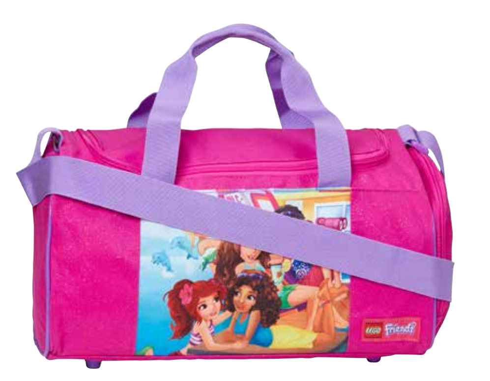LEGO Friends Best Friends Duffle Bag